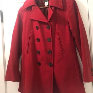 100% wool jcrew jacket size small